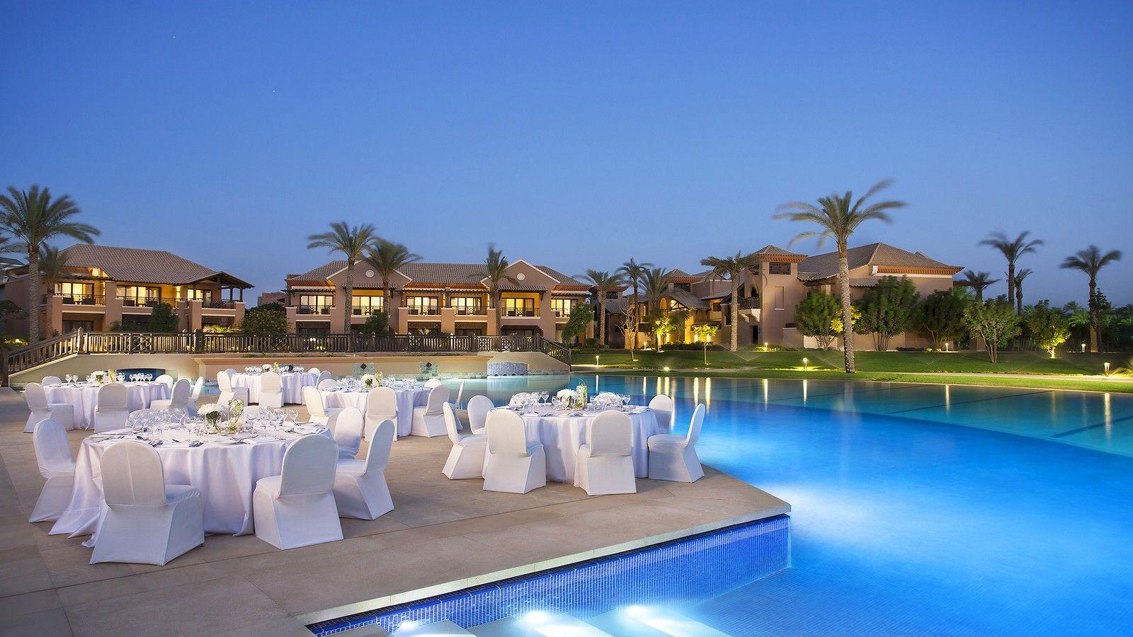 The Westin Cairo Golf Resort & Spa, Katameya Dunes Eksteriør billede