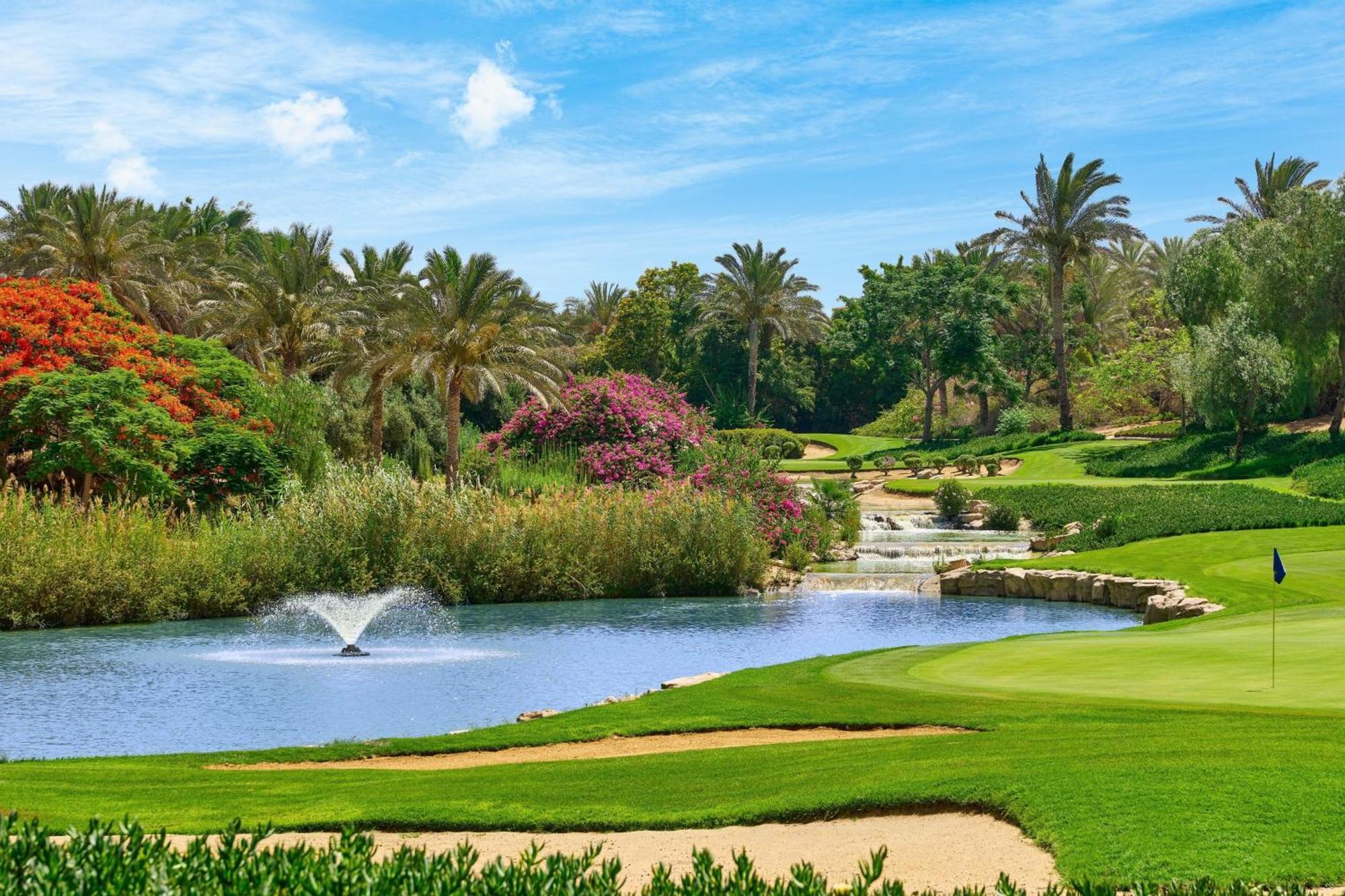 The Westin Cairo Golf Resort & Spa, Katameya Dunes Eksteriør billede