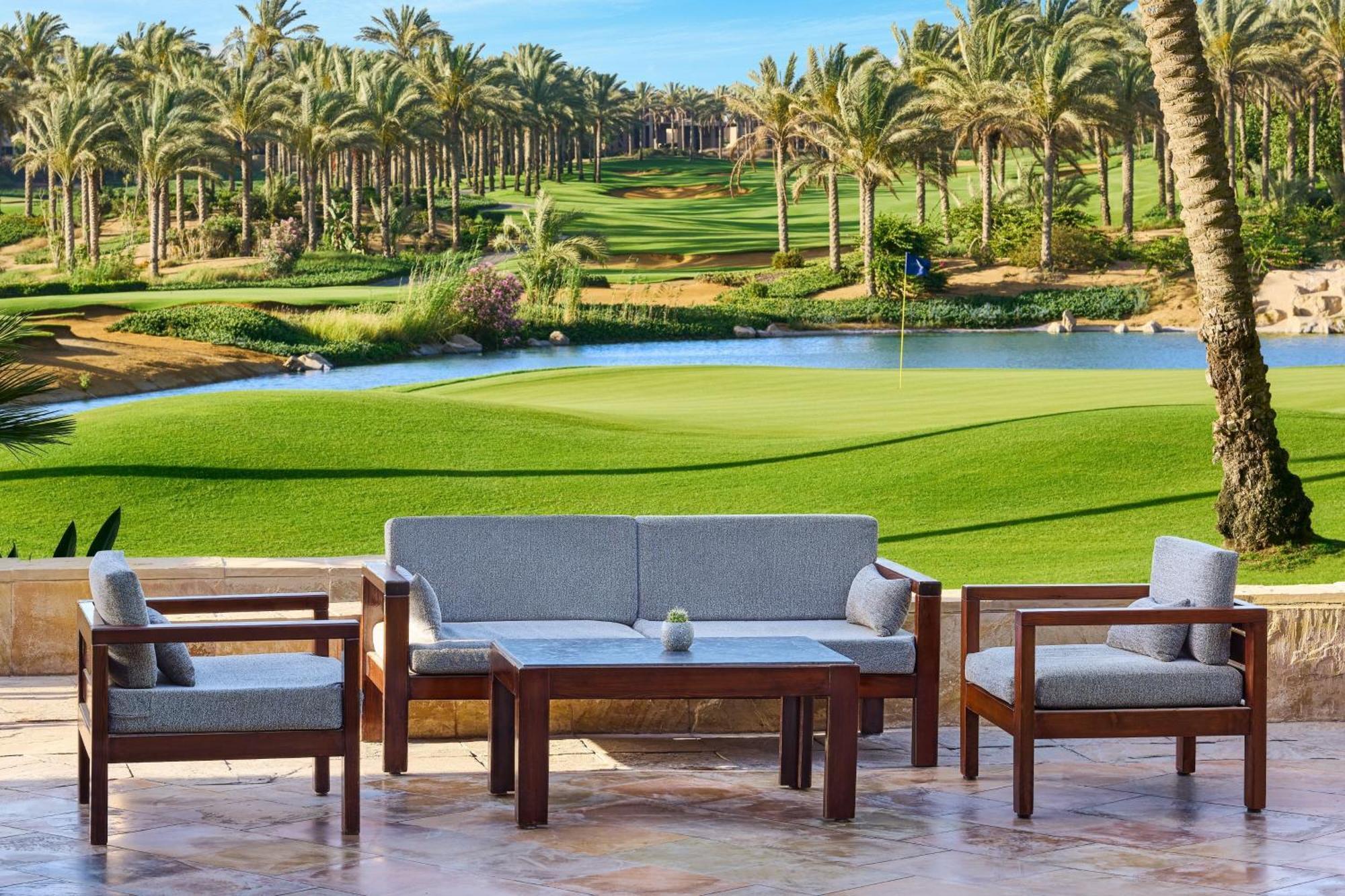 The Westin Cairo Golf Resort & Spa, Katameya Dunes Eksteriør billede