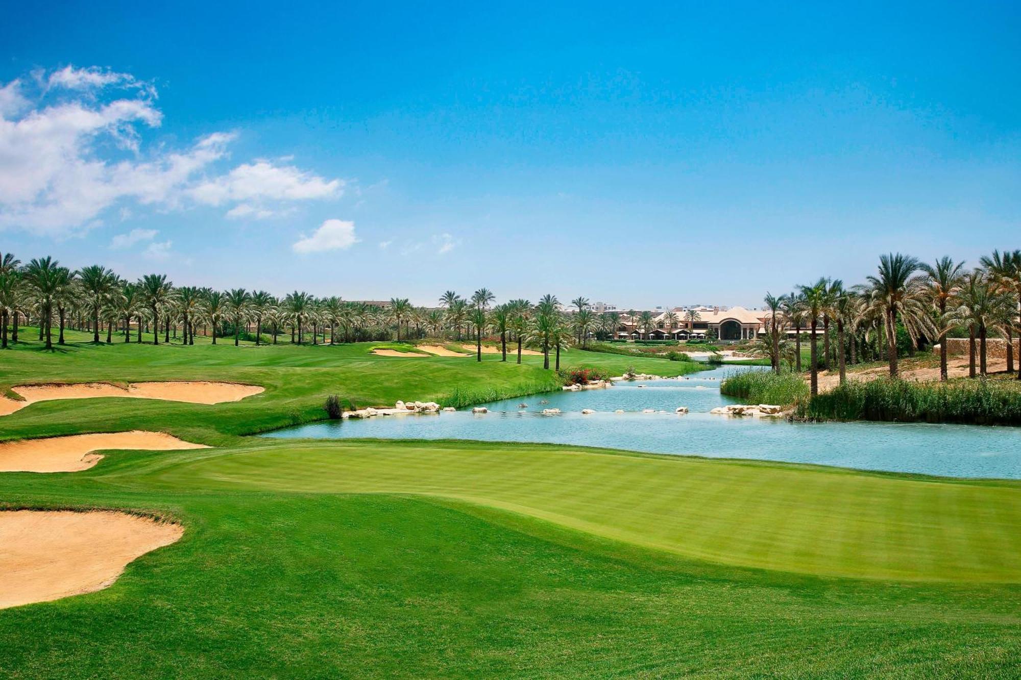 The Westin Cairo Golf Resort & Spa, Katameya Dunes Eksteriør billede