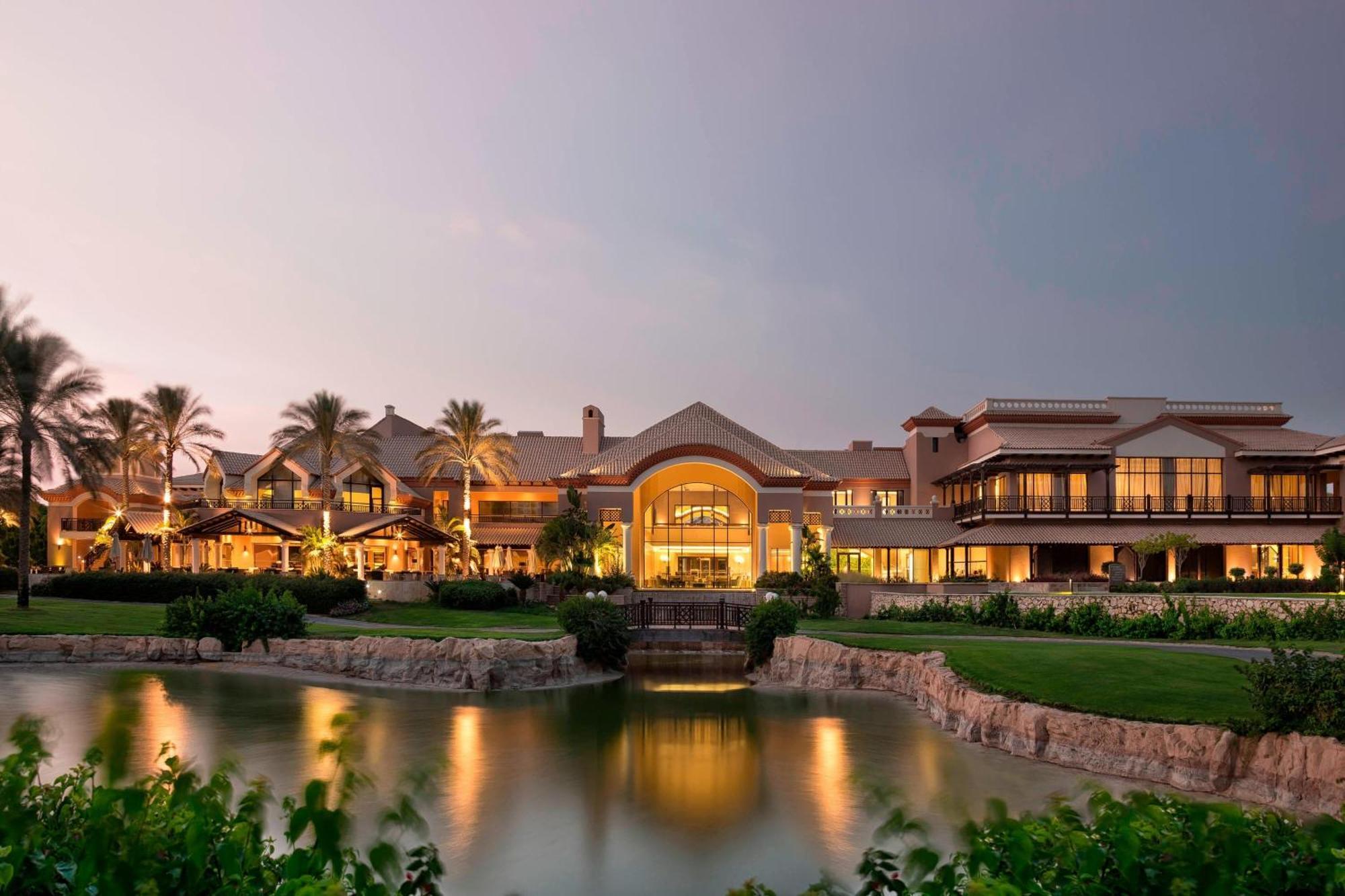 The Westin Cairo Golf Resort & Spa, Katameya Dunes Eksteriør billede