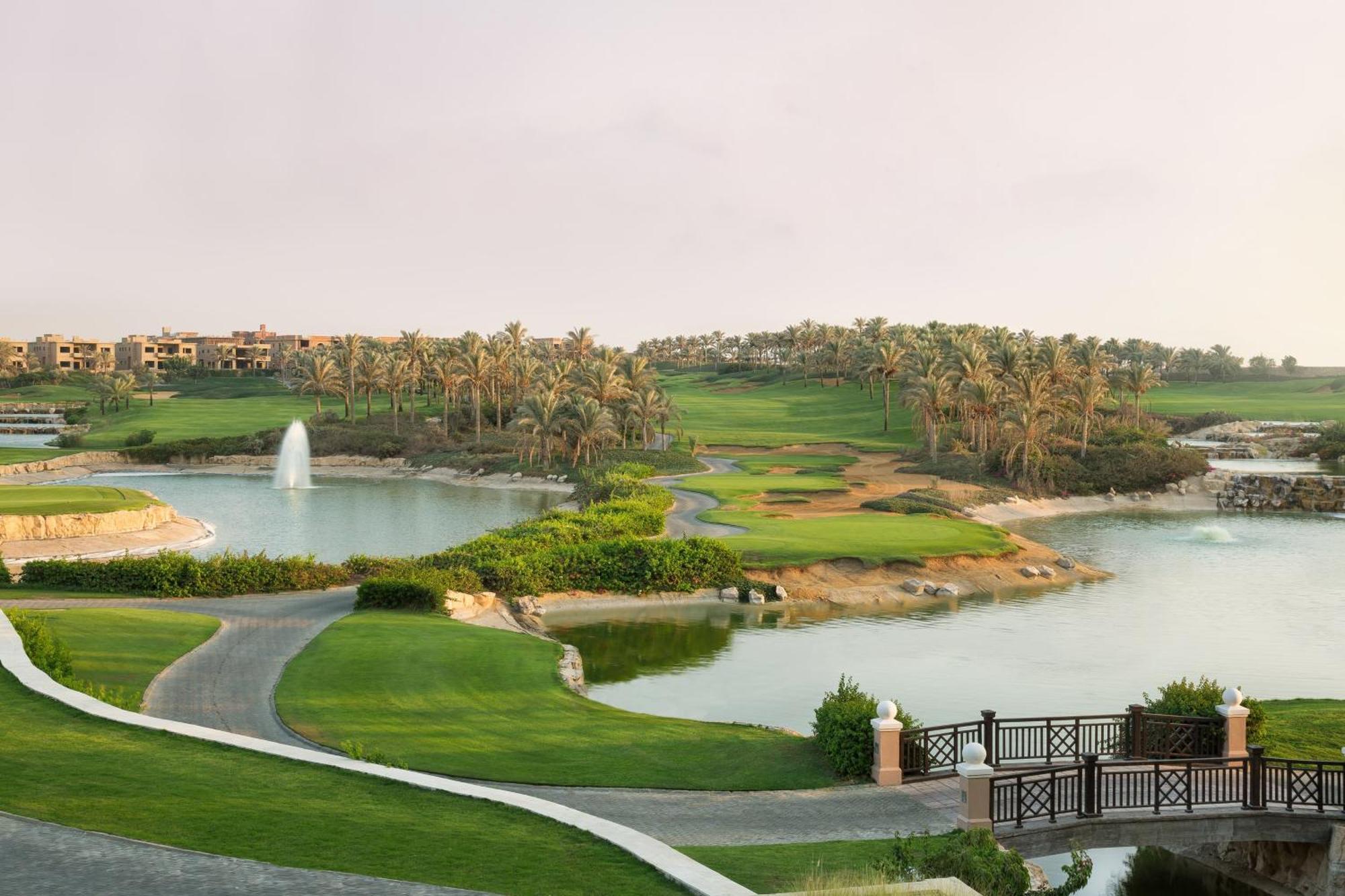 The Westin Cairo Golf Resort & Spa, Katameya Dunes Eksteriør billede