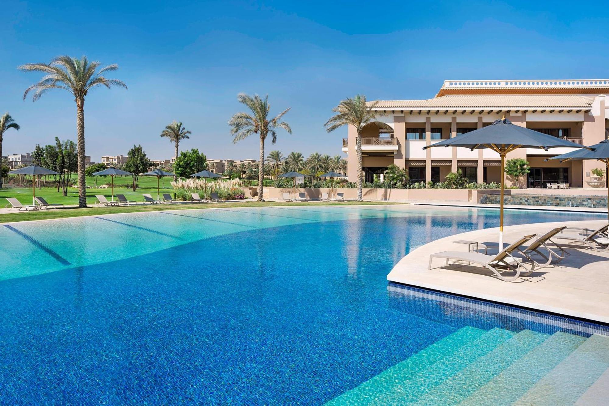 The Westin Cairo Golf Resort & Spa, Katameya Dunes Eksteriør billede