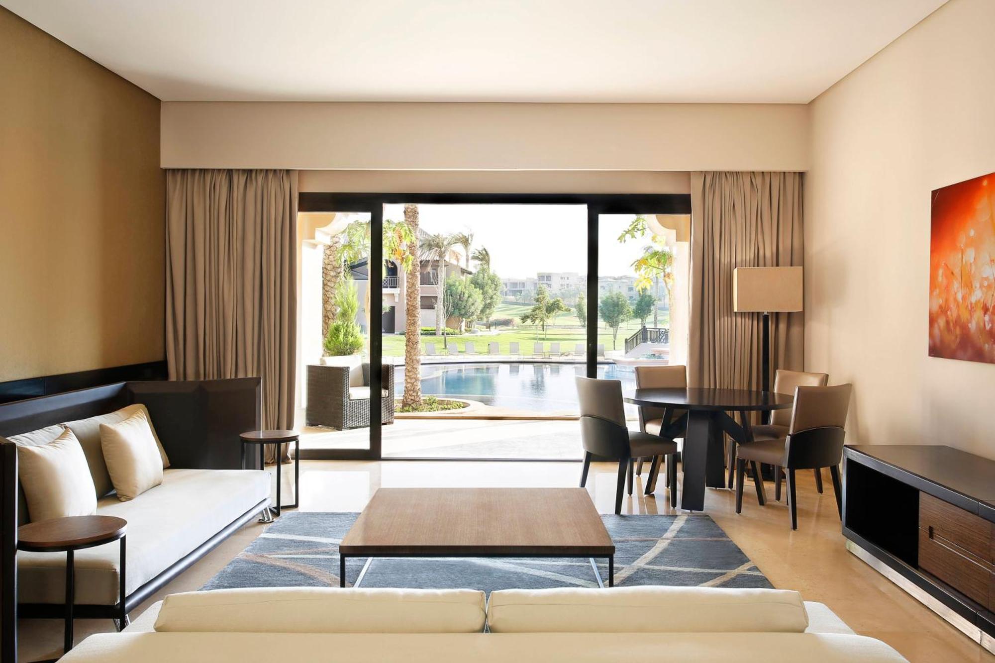 The Westin Cairo Golf Resort & Spa, Katameya Dunes Eksteriør billede