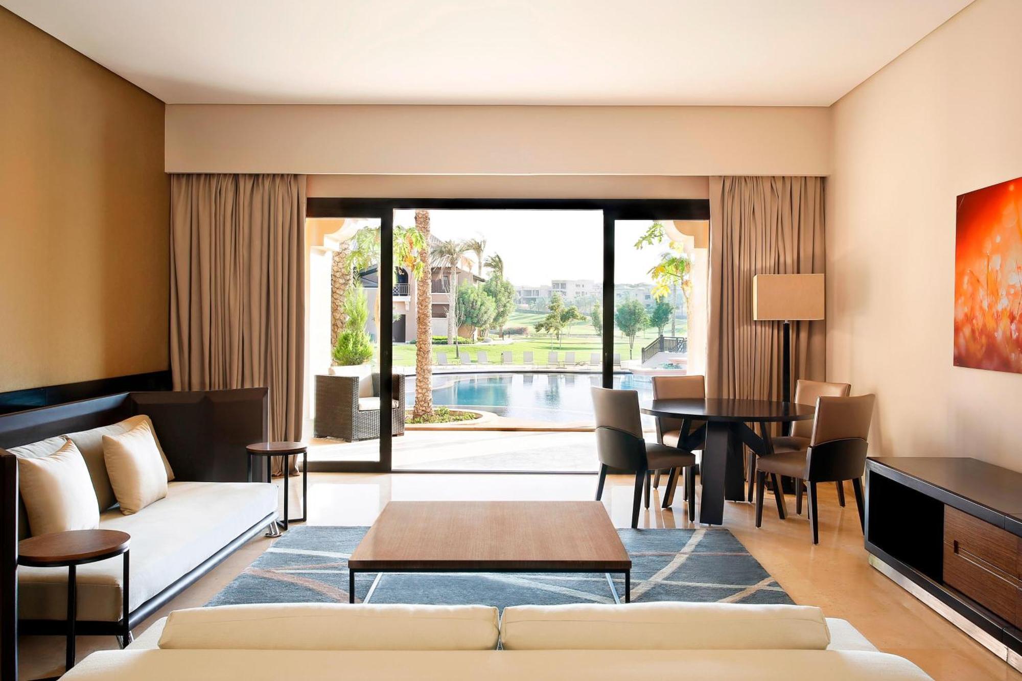 The Westin Cairo Golf Resort & Spa, Katameya Dunes Eksteriør billede