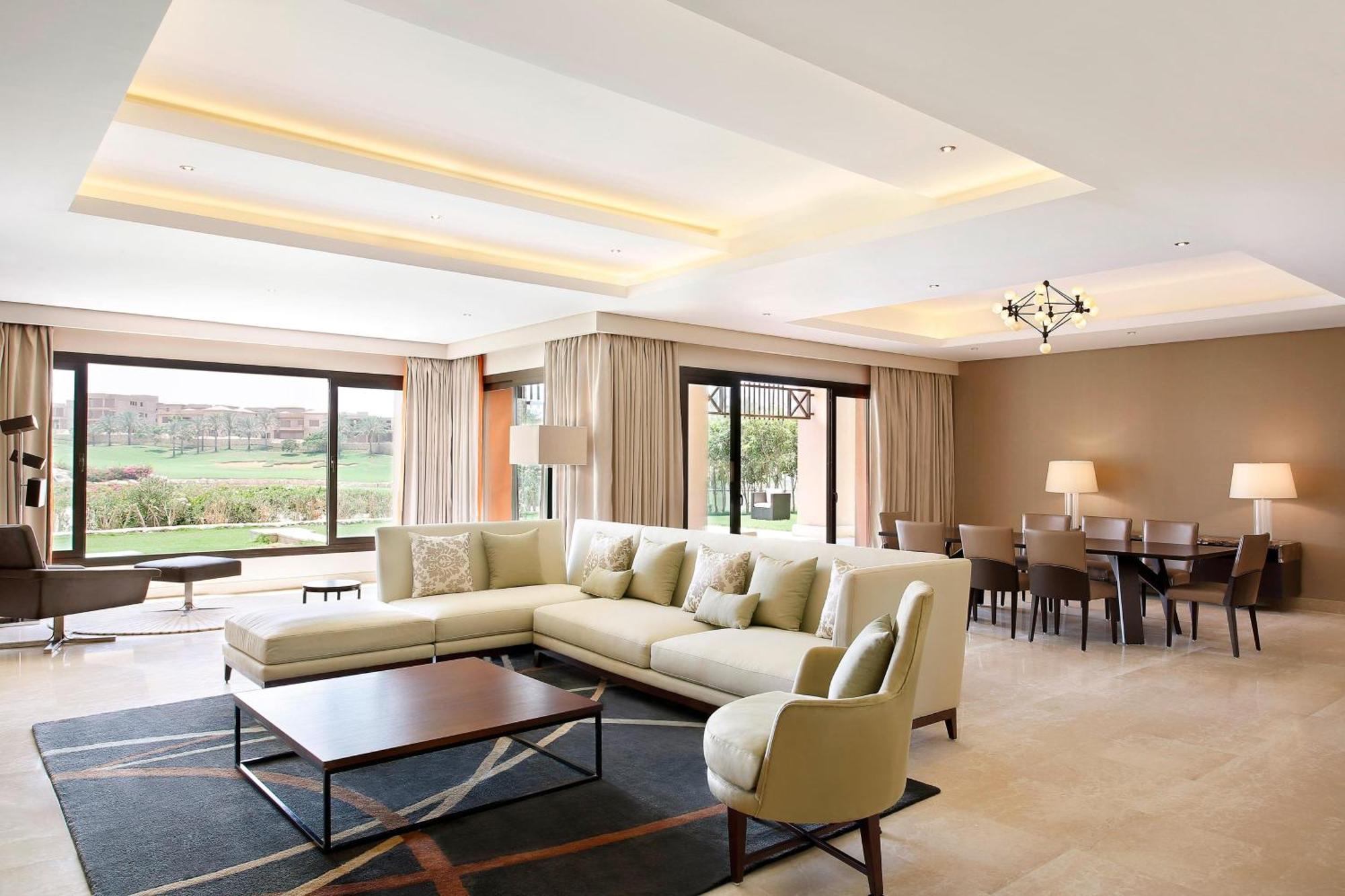 The Westin Cairo Golf Resort & Spa, Katameya Dunes Eksteriør billede