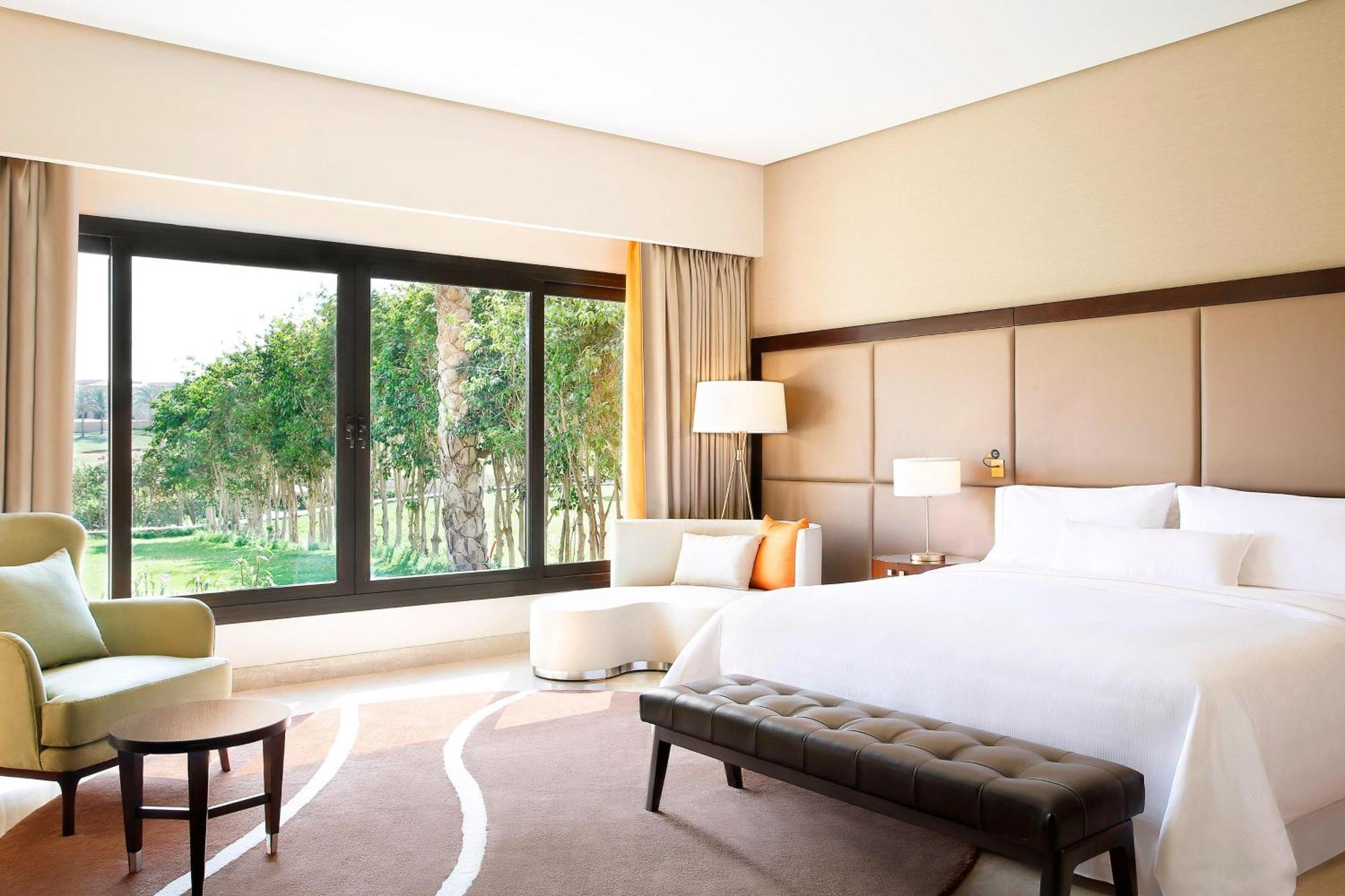 The Westin Cairo Golf Resort & Spa, Katameya Dunes Eksteriør billede