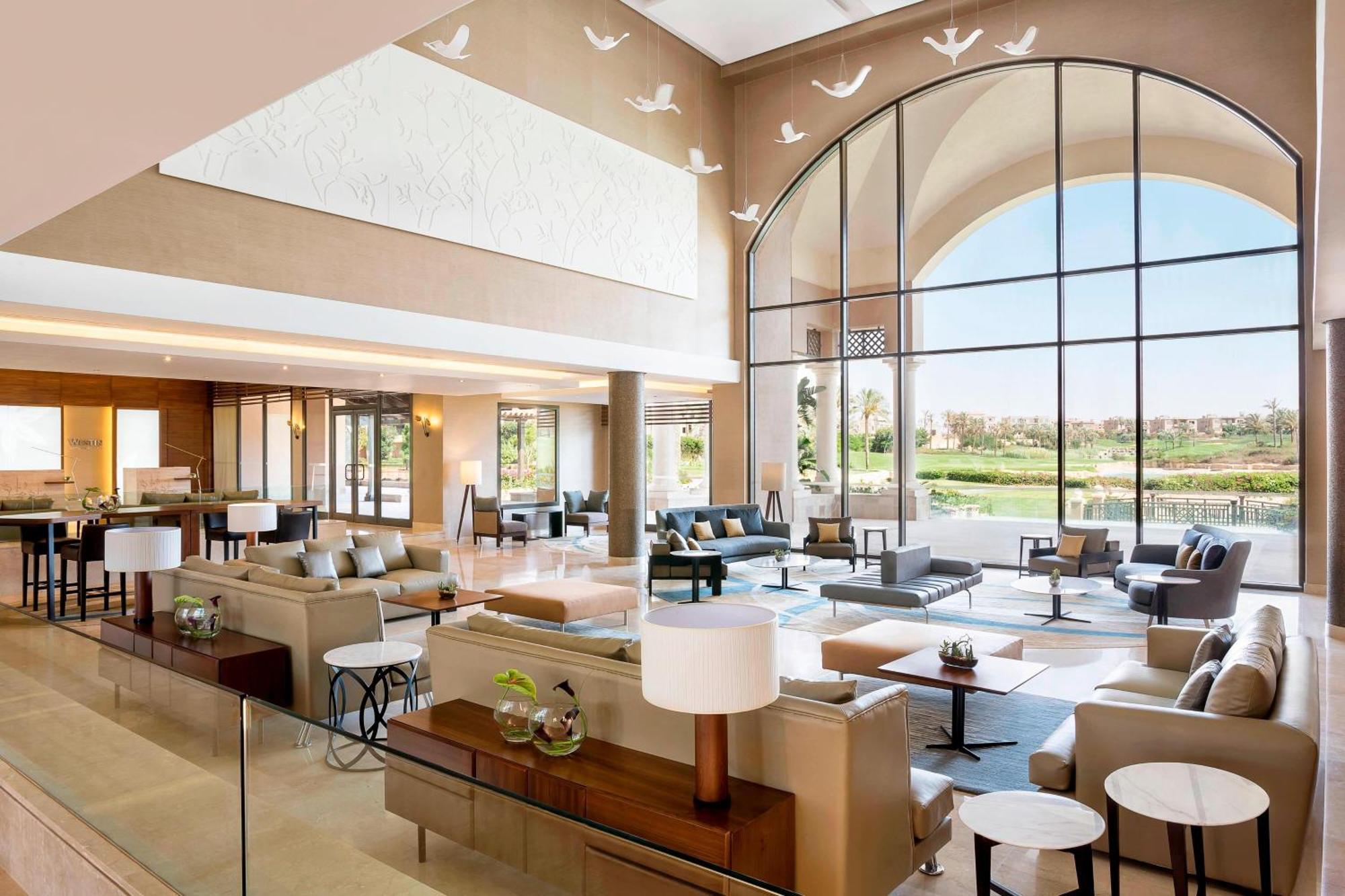 The Westin Cairo Golf Resort & Spa, Katameya Dunes Eksteriør billede